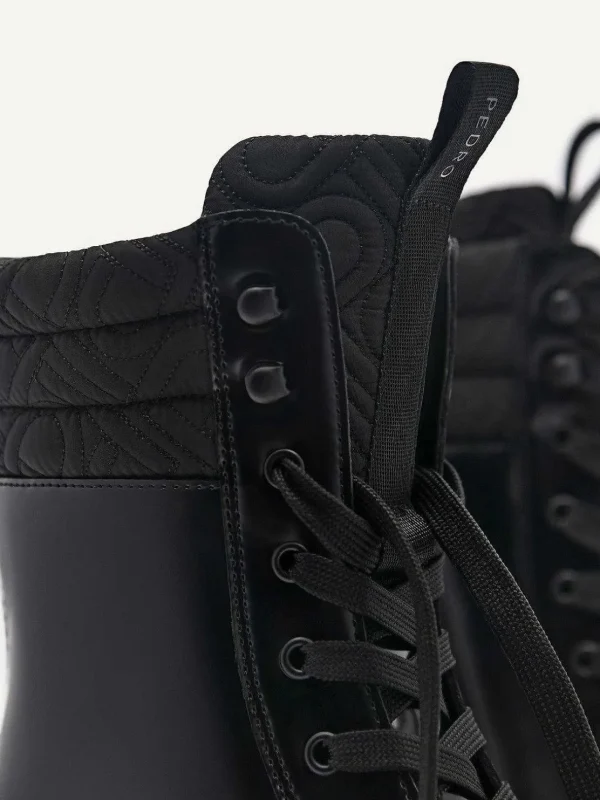 Icon Leather Ankle Boots<PEDRO Best