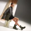 Icon Leather Ankle Boots<PEDRO Fashion