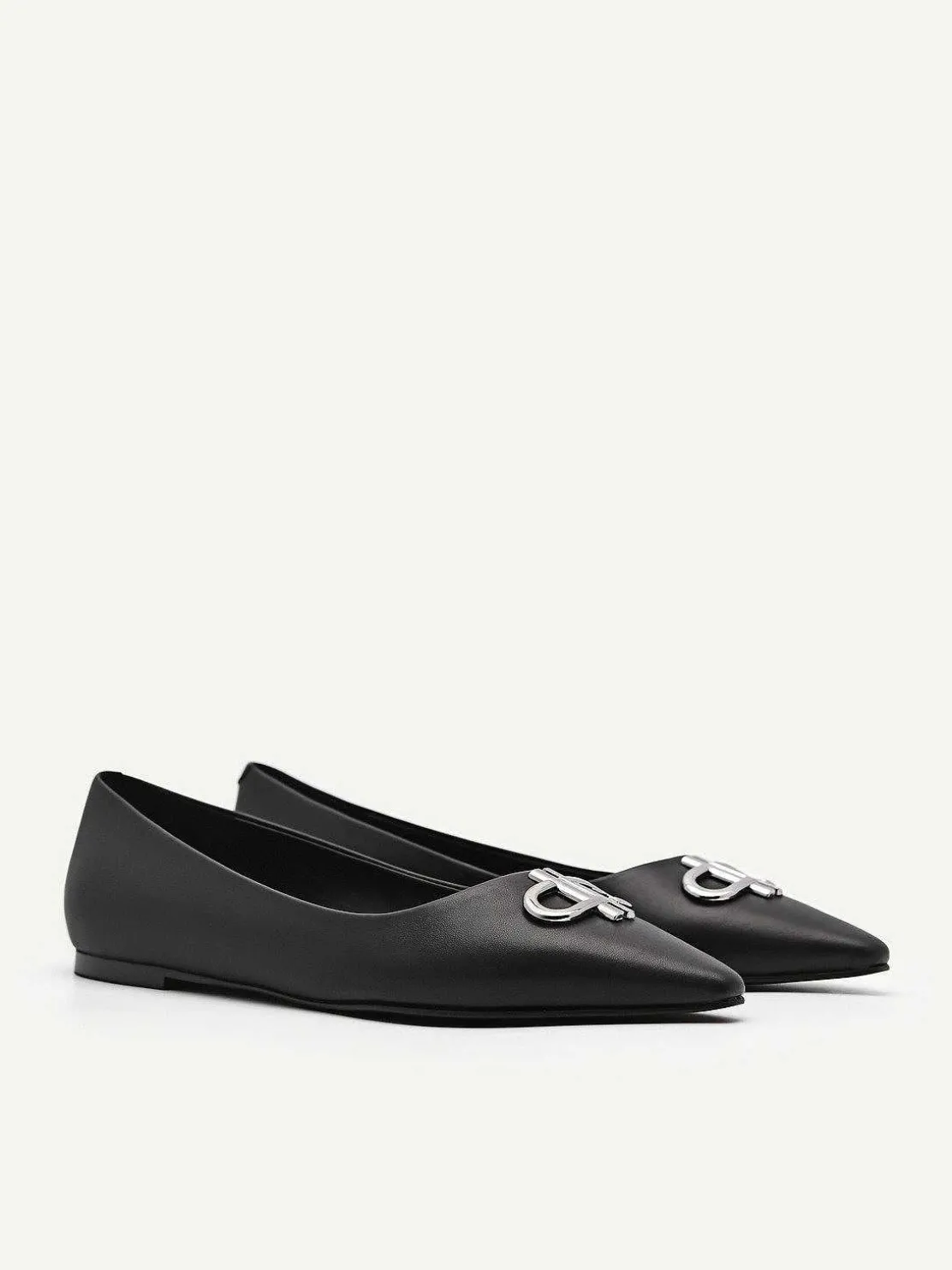 pedro_icon_leather_ballet_0-1.webp Icon Leather Ballet Flats<PEDRO Shop