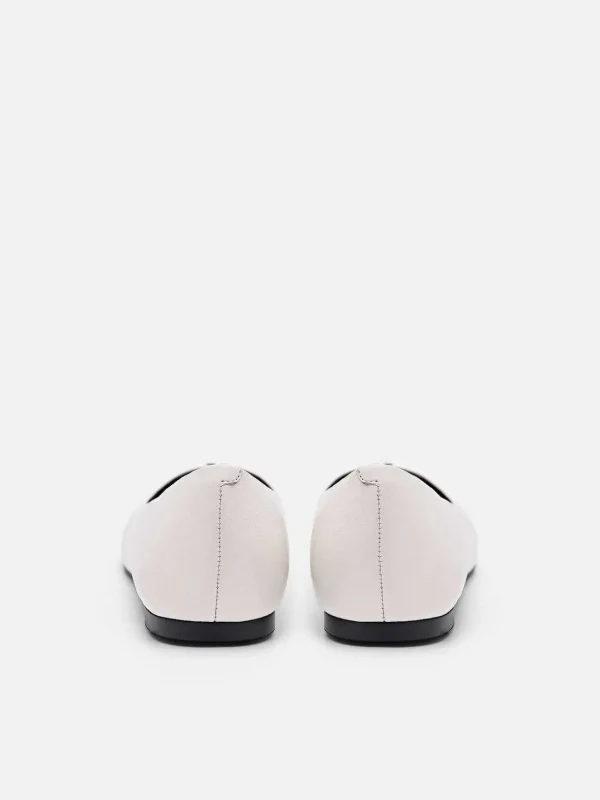 Icon Leather Ballet Flats<PEDRO Cheap