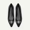 Icon Leather Ballet Flats<PEDRO Shop