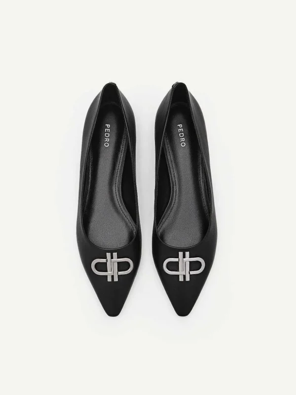 pedro_icon_leather_ballet_1-1.webp Icon Leather Ballet Flats<PEDRO Shop