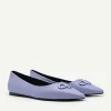 Icon Leather Ballet Flats<PEDRO Hot