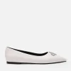 Icon Leather Ballet Flats<PEDRO Cheap