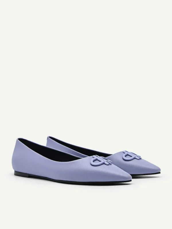 pedro_icon_leather_ballet_1.webp Icon Leather Ballet Flats<PEDRO Hot