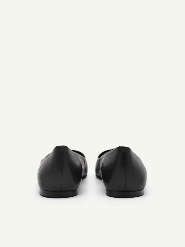 pedro_icon_leather_ballet_2-1.webp Icon Leather Ballet Flats<PEDRO Shop