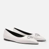 Icon Leather Ballet Flats<PEDRO Cheap