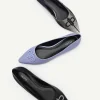 Icon Leather Ballet Flats<PEDRO Shop