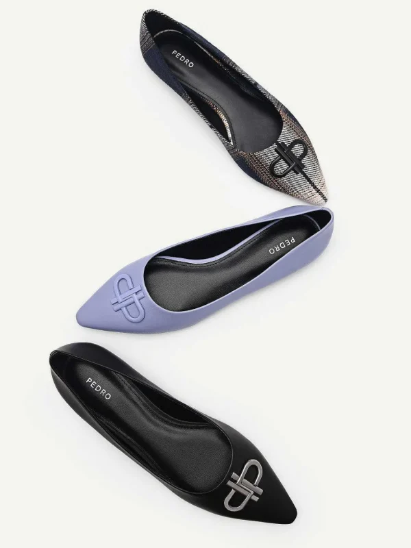 pedro_icon_leather_ballet_4-1.webp Icon Leather Ballet Flats<PEDRO Shop