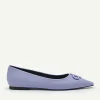 Icon Leather Ballet Flats<PEDRO Hot