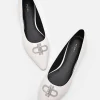 Icon Leather Ballet Flats<PEDRO Cheap
