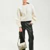 Icon Leather Ballet Flats<PEDRO Hot