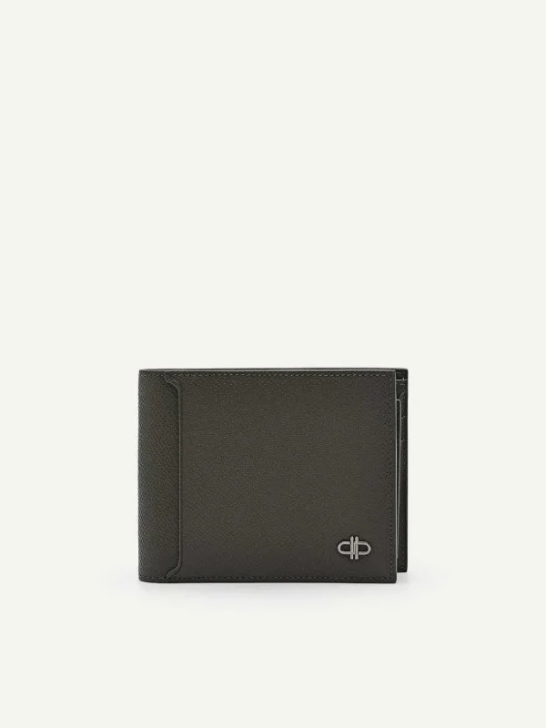Icon Leather Bi-Fold Wallet With Insert<PEDRO Cheap