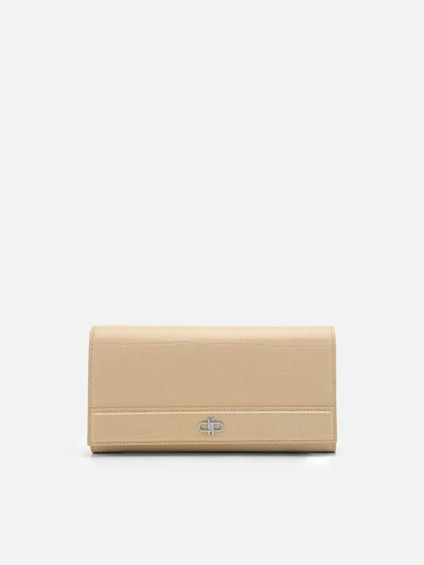 pedro_icon_leather_bifold_0-10.webp Icon Leather Bi-Fold Long Wallet<PEDRO Hot