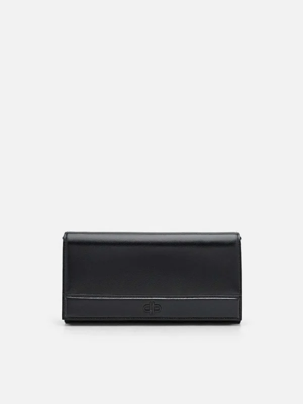 pedro_icon_leather_bifold_0-11.webp Icon Leather Bi-Fold Long Wallet<PEDRO Outlet
