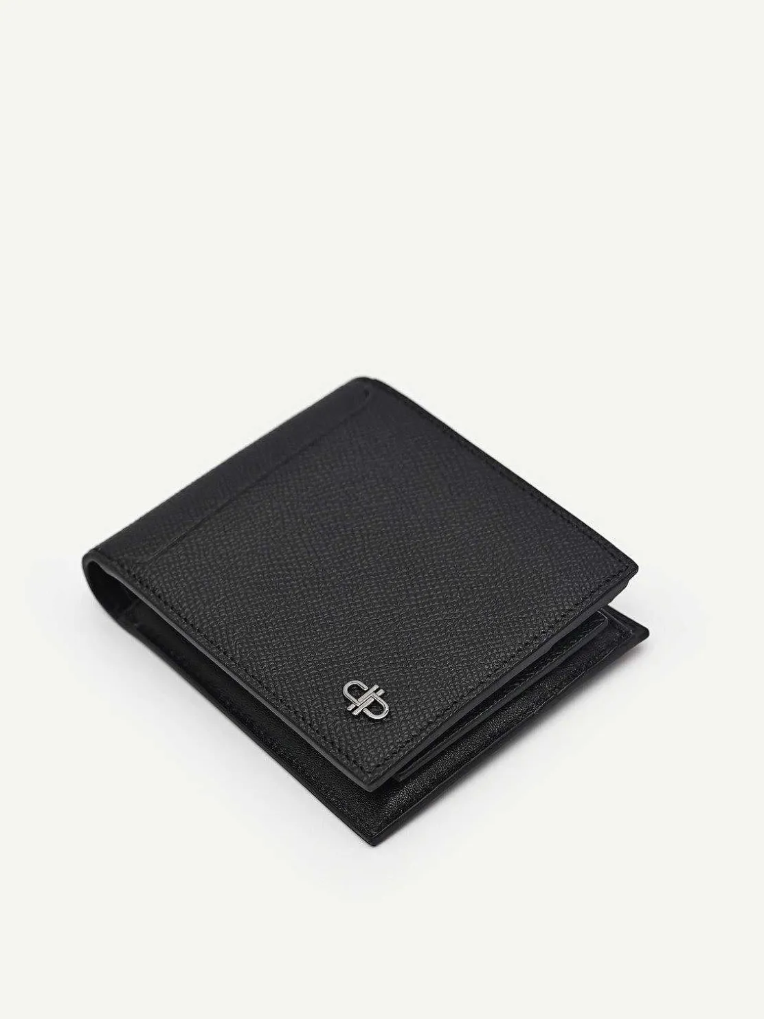 Icon Leather Bi-Fold Wallet With Insert<PEDRO Shop