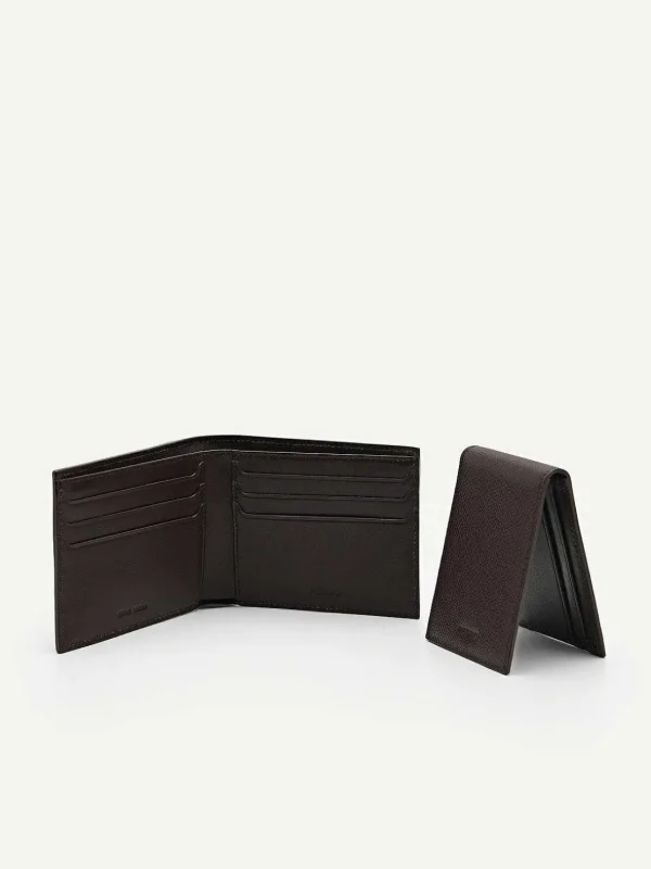 pedro_icon_leather_bifold_0-3.webp Icon Leather Bi-Fold Wallet With Insert<PEDRO Flash Sale
