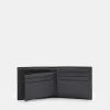 Icon Leather Bi-Fold Wallet With Insert<PEDRO New