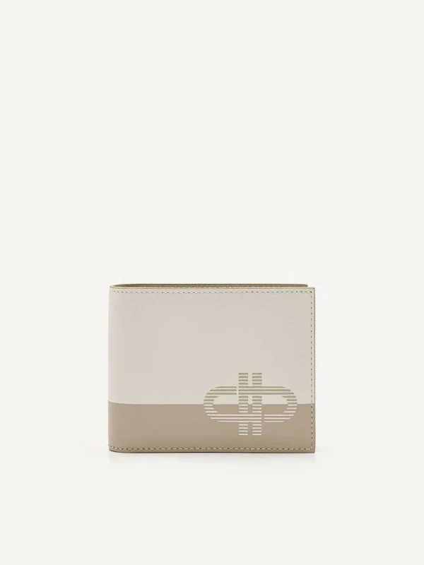 pedro_icon_leather_bifold_0-7.webp Icon Leather Bi-Fold Wallet With Insert<PEDRO Fashion