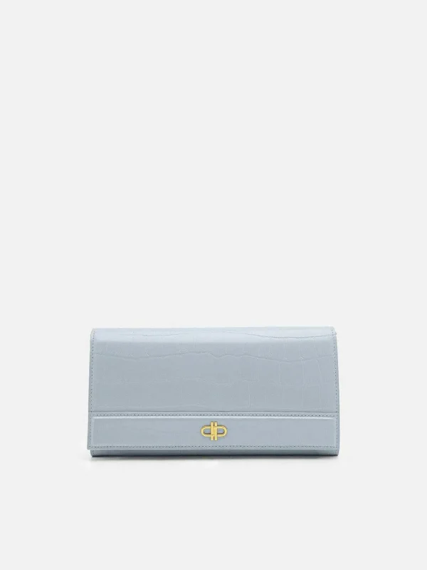 pedro_icon_leather_bifold_0-9.webp Icon Leather Bi-Fold Long Wallet<PEDRO Sale