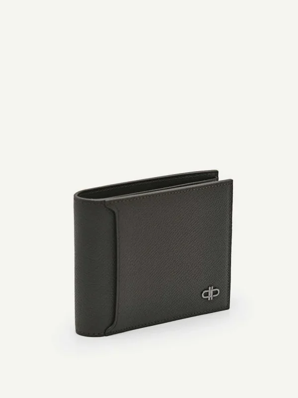 Icon Leather Bi-Fold Wallet With Insert<PEDRO Cheap