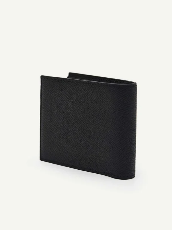 pedro_icon_leather_bifold_1-2.webp Icon Leather Bi-Fold Wallet With Insert<PEDRO Shop