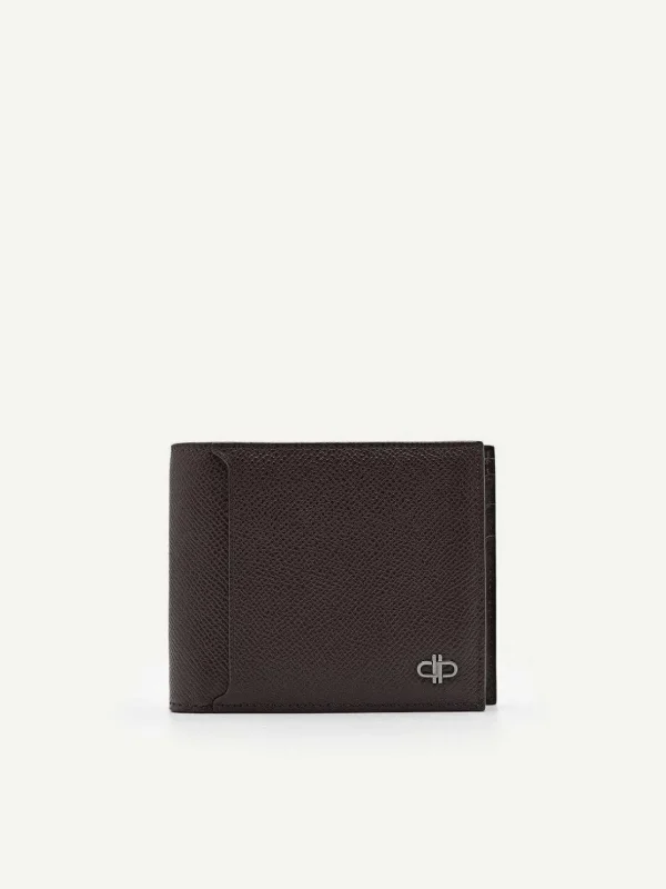 pedro_icon_leather_bifold_1-3.webp Icon Leather Bi-Fold Wallet With Insert<PEDRO Flash Sale