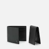 Icon Leather Bi-Fold Wallet With Insert<PEDRO New