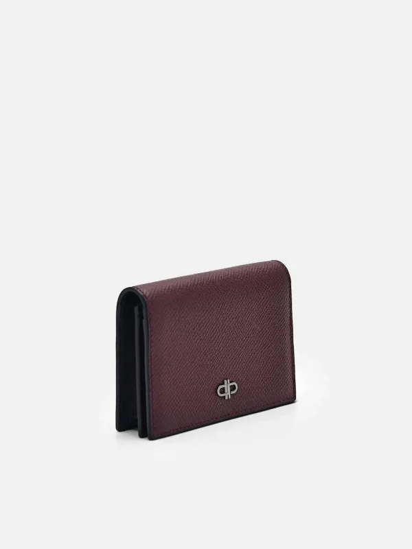 pedro_icon_leather_bifold_1.webp Icon Leather Bi-Fold Card Holder<PEDRO Discount