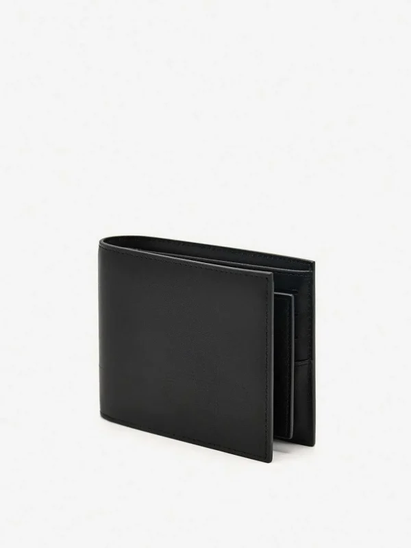 pedro_icon_leather_bifold_1-8.webp Icon Leather Bi-Fold Wallet With Insert<PEDRO Shop