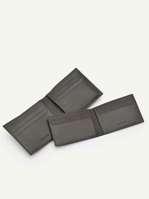 Icon Leather Bi-Fold Wallet With Insert<PEDRO Cheap