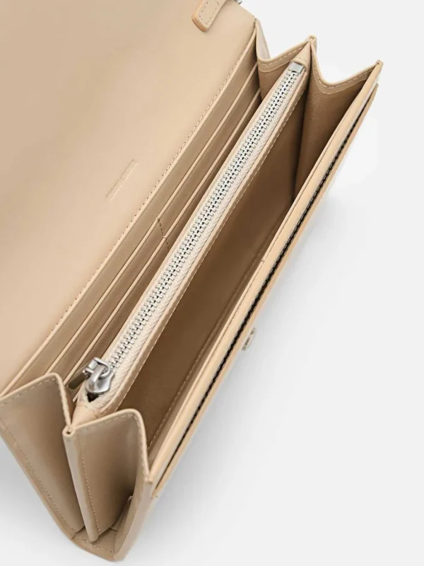 pedro_icon_leather_bifold_2-10.webp Icon Leather Bi-Fold Long Wallet<PEDRO Hot