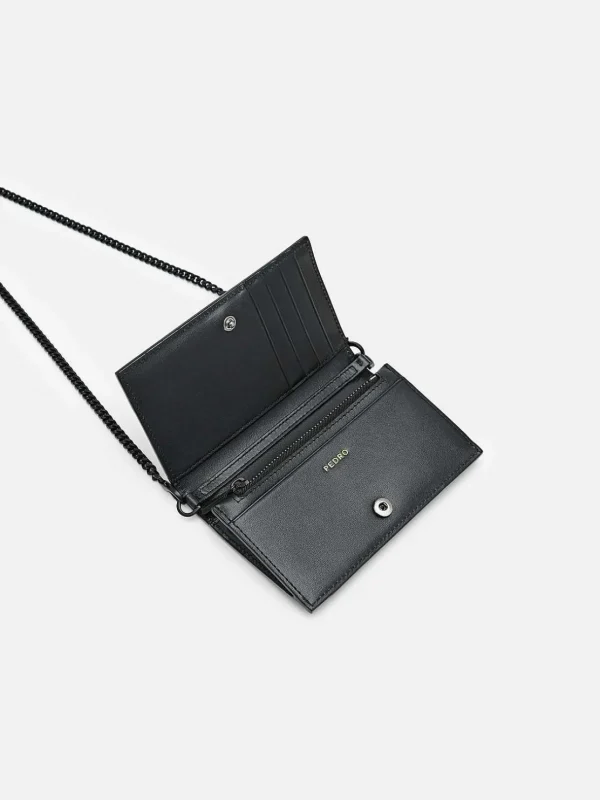 Icon Leather Bi-Fold Wallet<PEDRO Best Sale