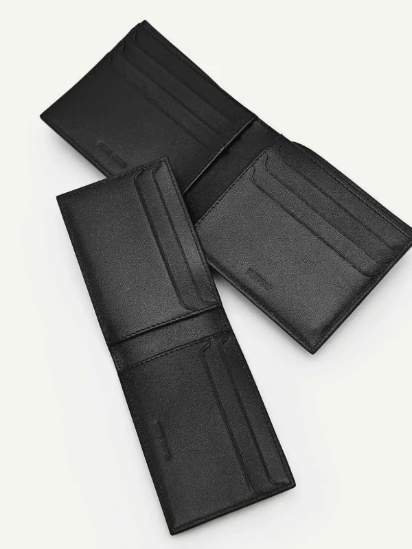 pedro_icon_leather_bifold_2-2.webp Icon Leather Bi-Fold Wallet With Insert<PEDRO Shop