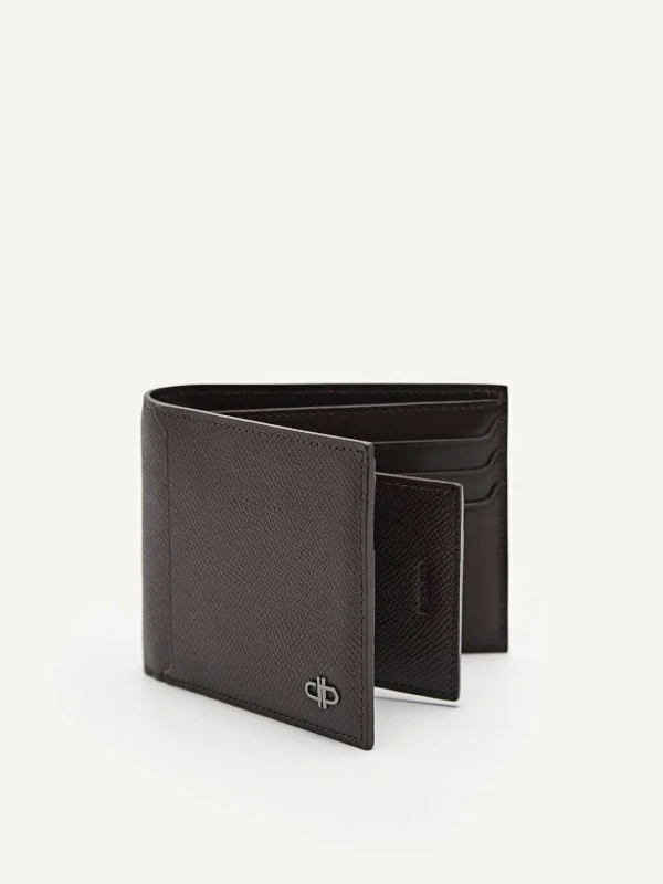pedro_icon_leather_bifold_2-3.webp Icon Leather Bi-Fold Wallet With Insert<PEDRO Flash Sale