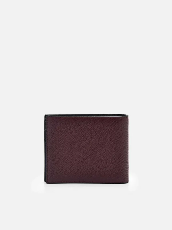 pedro_icon_leather_bifold_2-5.webp Icon Leather Bi-Fold Wallet With Insert<PEDRO Best