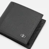 Icon Leather Bi-Fold Wallet With Insert<PEDRO New