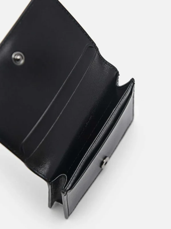 pedro_icon_leather_bifold_2.webp Icon Leather Bi-Fold Card Holder<PEDRO Discount