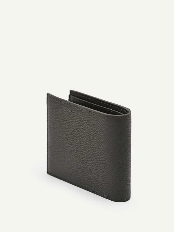 Icon Leather Bi-Fold Wallet With Insert<PEDRO Cheap