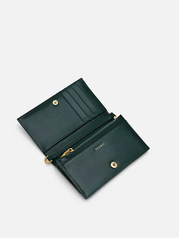pedro_icon_leather_bifold_3-14.webp Icon Leather Bi-Fold Wallet<PEDRO Clearance