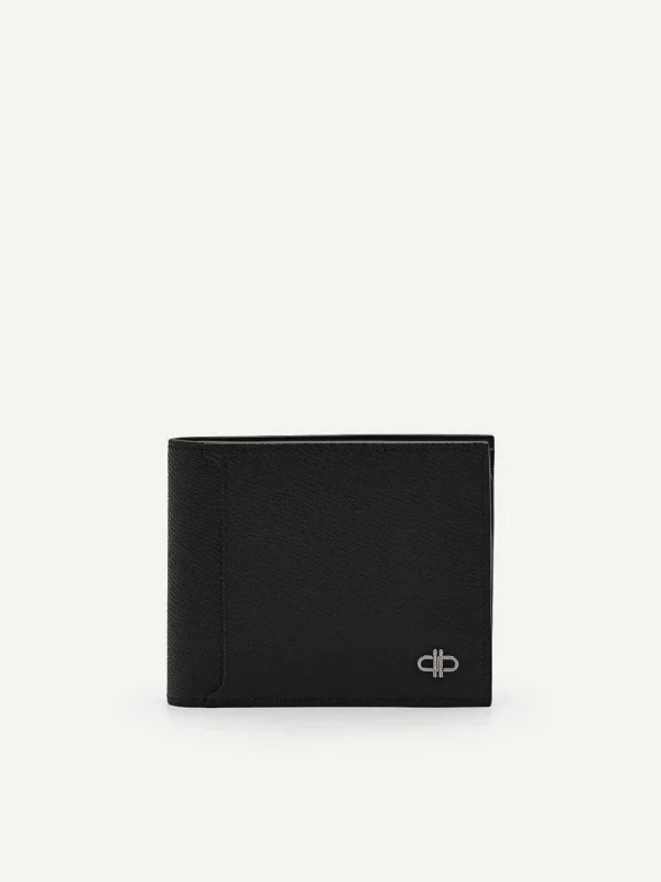 pedro_icon_leather_bifold_3-2.webp Icon Leather Bi-Fold Wallet With Insert<PEDRO Shop
