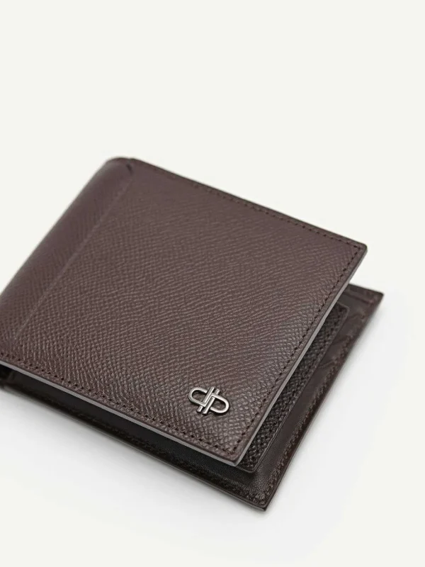 pedro_icon_leather_bifold_3-3.webp Icon Leather Bi-Fold Wallet With Insert<PEDRO Flash Sale