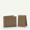 Icon Leather Bi-Fold Wallet In Pixel<PEDRO Outlet