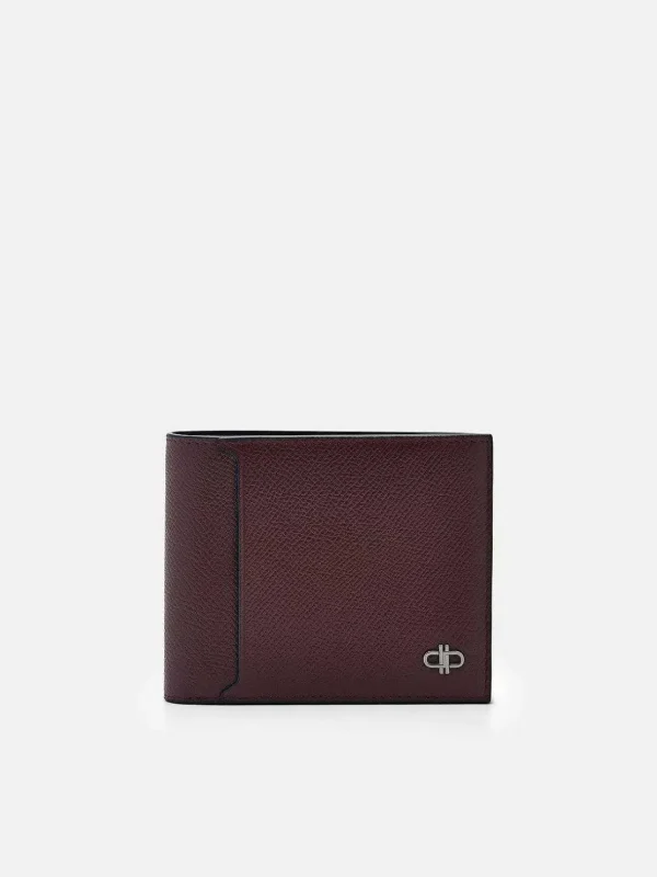 pedro_icon_leather_bifold_3-5.webp Icon Leather Bi-Fold Wallet With Insert<PEDRO Best