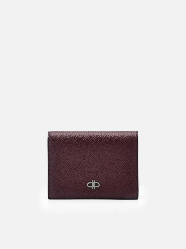 pedro_icon_leather_bifold_3.webp Icon Leather Bi-Fold Card Holder<PEDRO Discount