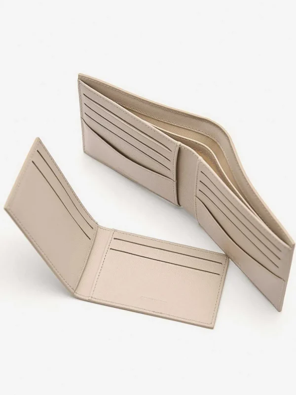 pedro_icon_leather_bifold_3-7.webp Icon Leather Bi-Fold Wallet With Insert<PEDRO Fashion