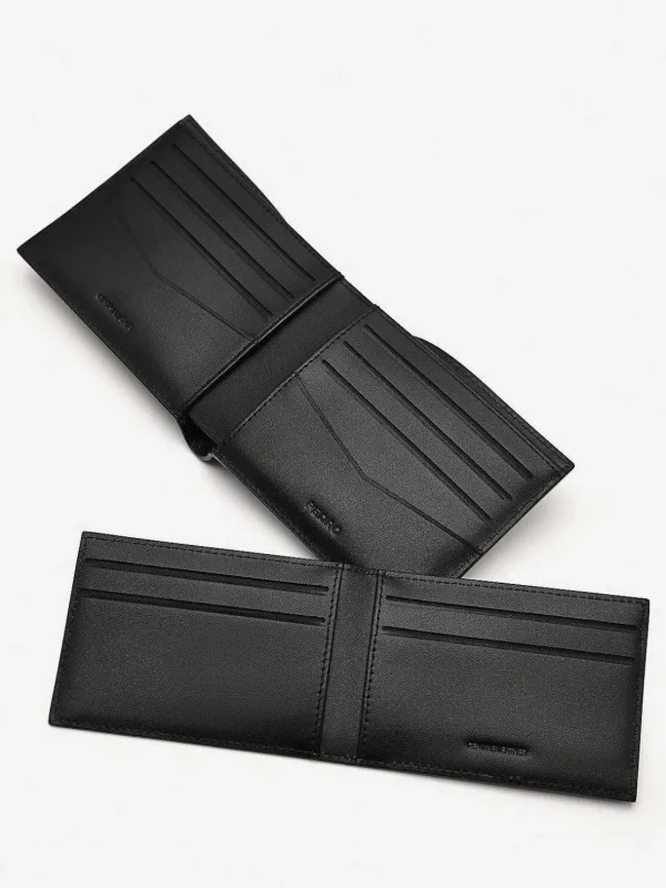pedro_icon_leather_bifold_3-8.webp Icon Leather Bi-Fold Wallet With Insert<PEDRO Shop