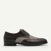 Icon Leather Brogue Derby Shoes<PEDRO Hot