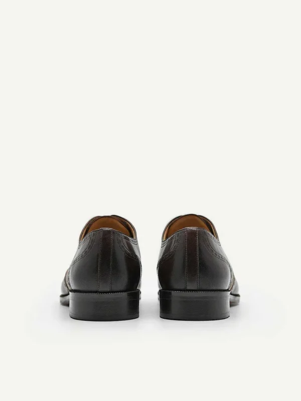 Icon Leather Brogue Derby Shoes<PEDRO Hot