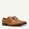 Icon Leather Brogue Derby Shoes<PEDRO Hot